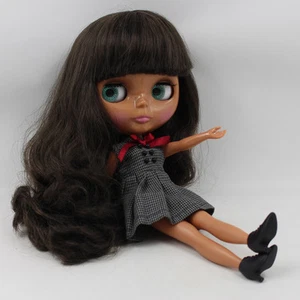 Muñeca desnuda Takara 12" Neo Blythe pelo negro de fábrica TBY29 - Imagen 1 de 5