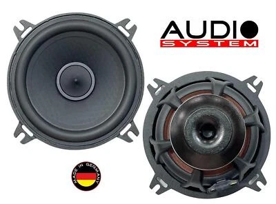 Audio System EX 100 PHASE EVO 3 Mitteltöner 10 cm, 4" Kickbass Auto Lautsprecher - Bild 1 von 4