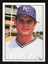 1975 SSPC Set-Break #183 Steve Busby  Kansas City Royals