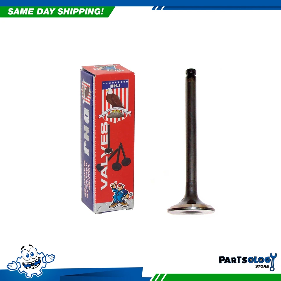 DNJ EV302 Exhaust Valve For 80-87 Chevrolet GMC I-Mark LUV 1.8L L4 SOHC 8v - Image 1 of 1