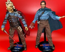 Army Of Darkness Ash + Evil Ash Sideshow Collectibles 1/6 Scale Modified Dead 2