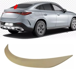 Fit For Mercedes BENZ Coupe SUV GLC300 C254 A Type Trunk Boot Spoiler Unpainted - Picture 1 of 6