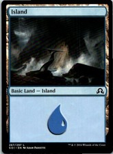 Island Magic The Gathering Shadows Over Innistrad Mint X1