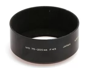 Original Minolta Metall Schraub Gegenlichtblende für das MD 75-200mm F4.5 - Picture 1 of 2