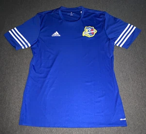 Adidas Vinotinto Soccer Futbol ATLETICO Venezuela [F50491] JERSEY ROYAL MEDIUM - Picture 1 of 12