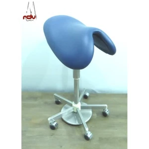Jörg & Sohn Sattelsitz Coburg Ergolift 2520 blau - Bild 1 von 1
