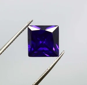 6.00 Ct Natural Zircon Radiant Cut Certified Faceted Loose Gemstone. - Picture 1 of 4