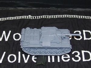 Flames Of War Russian SU-76i (STG III) 1/100 15mm FREE SHIPPING - Bild 1 von 2
