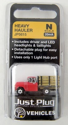 N Scale Heavy Hauler Just Plug System Vehicle (20mA) - Woodland Scenics #JP5615 - Image 1 of 4
