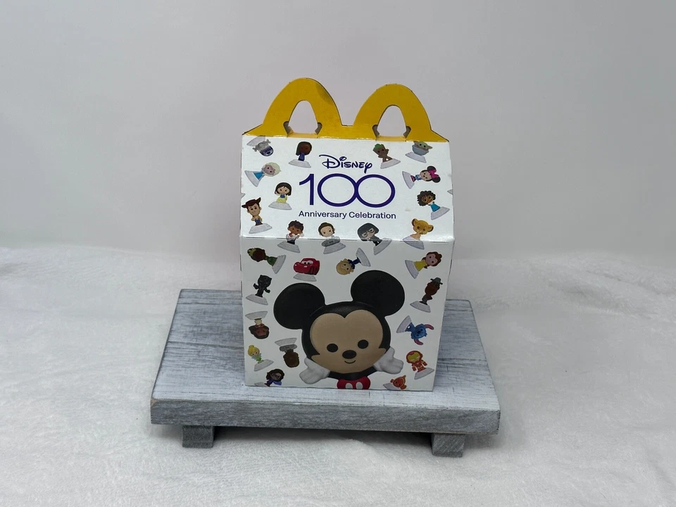 TÚ ELIGES UNO McDonalds Happy Meal Disney 100 Aniversario Celebración Juguete SINGLES Foto 1 de 1