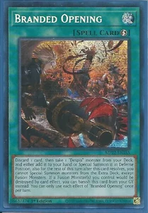 Yugioh - Branded Opening *Prismatic Secret Rare* MP22-EN155 (NM) - Picture 1 of 1