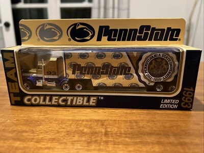 Vintage Matchbox Penn State Semi Truck 1993 Limited NEW IN BOX - Image 1 of 2