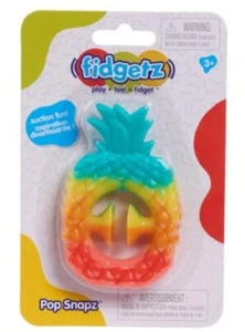 Fidgetz Pop Snapz Compact/Small Sensory Toy Pineapple NEW - Picture 1 of 2