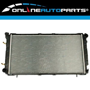 Aluminium Alloy Core Radiator for Subaru Liberty EJ22 Auto/Manual 1989-1994 - Picture 1 of 8
