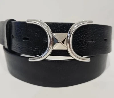♥ umjuBELT silber Hochglanz Gürtelschnalle Schließe Buckle Pylon 7x4,5cm