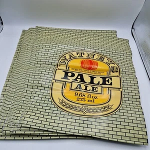 23 x Vintage Watneys Pale Ale Plastic Carry Bags Bundle - Picture 1 of 3