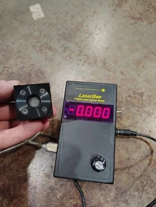 Medidor de potencia óptica Laser Bee 5 vatios 5 W con sonda/sensor termopila - Imagen 1 de 2