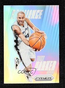2013-14 Panini Prizm Brilliance Silver Prizm Tony Parker #1 HOF