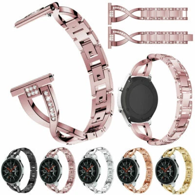 Correa de muñeca de acero inoxidable para Samsung Galaxy Watch Active 2 40 mm 44 mm Foto 1 de 4