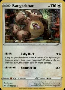 2x (SWSH03-133) Kangaskhan (Rare Holo) Pokemon Darkness Ablaze Card # 133 - Picture 1 of 1