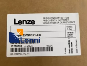 EVS9321-EK EVS9321-EK Nuevo Lenze SERVO INVERSOR - Imagen 1 de 5
