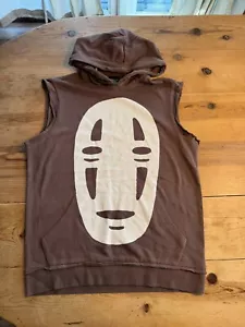 Her Our Universe Studio Ghibli Spirited Away No-Face ärmellos Hoodie Small - Bild 1 von 9