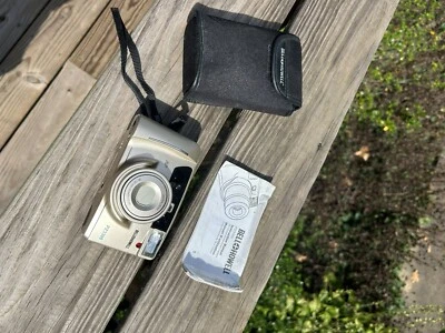 Rare Vintage Bell & Howell PZ3300 Point & Shoot 35mm Film Camera ...Untested - Image 1 of 4