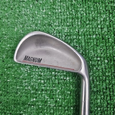 Hogan Magnum Single 4 Iron Steel Shaft Apex 3 Right Handed 38.25" - Image 1 of 4