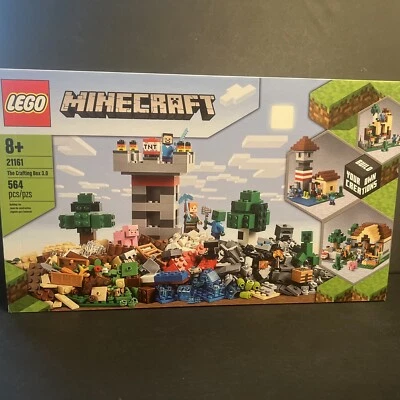 LEGO Minecraft: The Crafting Box 3.0 (21161) - Image 1 of 2