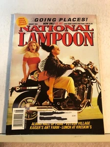 National Lampoon August 1991 The Humor Magazine - Picture 1 of 1