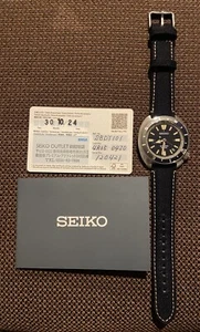 Seiko Prospex FieldMaster SBDY101 Cal.4R35 Date Automatic Mens Watch - Picture 1 of 12
