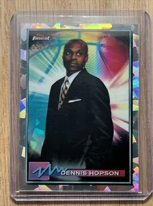 2021 Topps Finest- Refractor- Dennis Hopson #29 - 94/299 - Picture 1 of 2