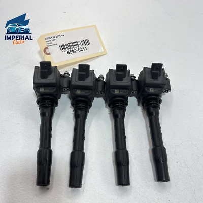 Juego de 4 bobinas de encendido directo del motor BMW 430i xDrive 2017-2020 OEM Foto 1 de 4