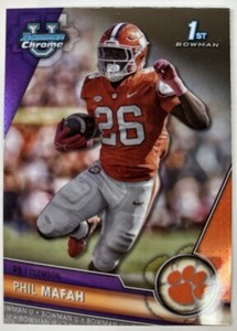 2023 Bowman Chrome University Football Pick Complete Your Set RC Base Inserts 🔥