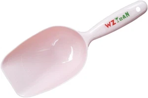 1-Cup Pet Food Scoop, Lines for 1/2 Cup and 1 Cup, Dog Puppy Cat Rabbit Plastic - Picture 1 of 3