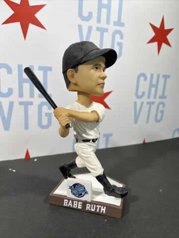 *RARE* BABE RUTH Bridgeport Bluefish Official Collectors Bobblehead (SGA 2016) Cover
