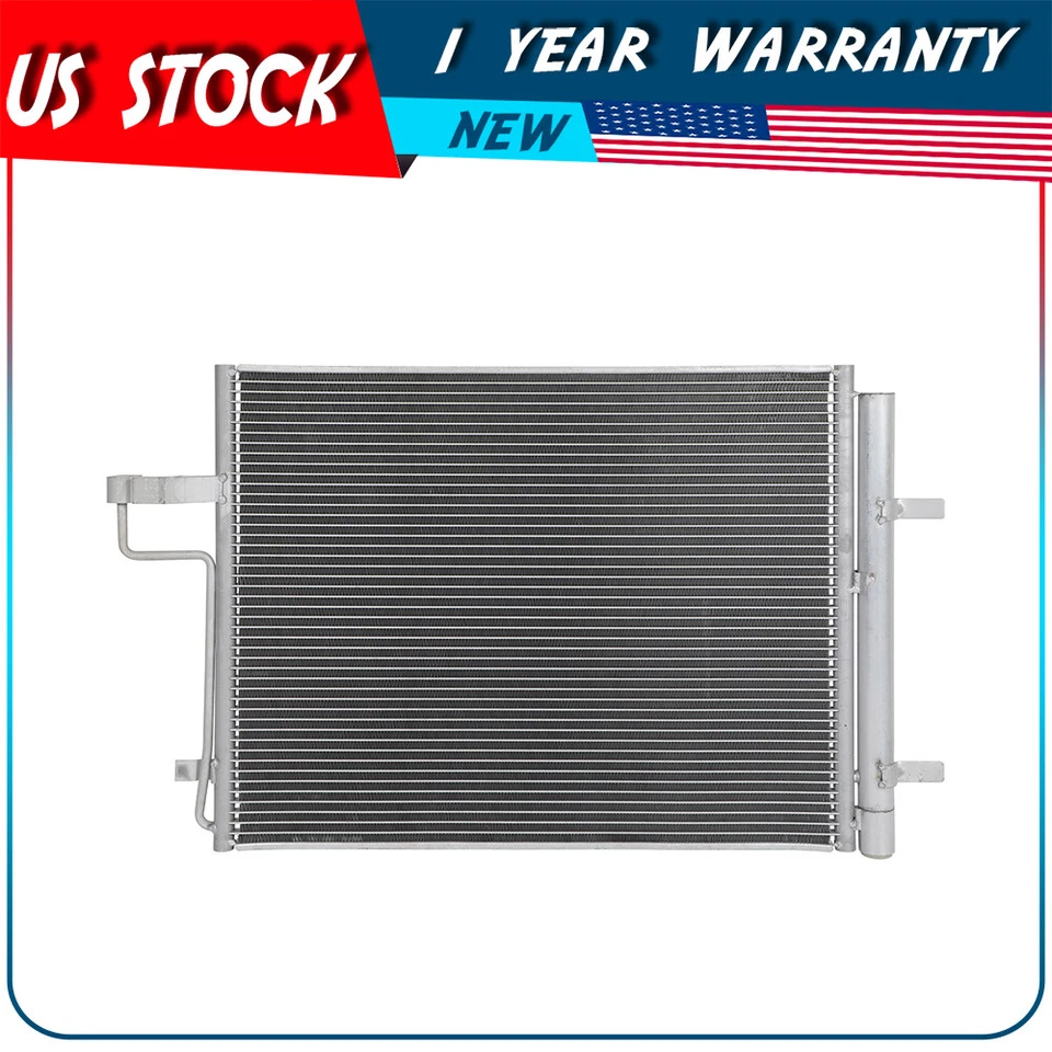 New A/C Aluminum Condenser for 2013-2018 Ford C-Max 2013-2018 2019 Ford Escape - Image 1 of 4
