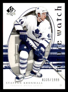 2005-06 SP Authentic #246 Staffan Kronwall RC /1999 (ref 240239) - Picture 1 of 2