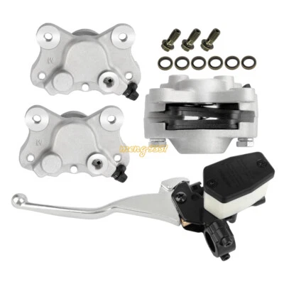 Front & Rear Brake Calipers & Master Cylinder for Arctic Cat ATV 400 500 2x4 4X4 - Image 1 of 4