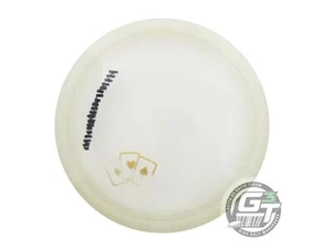 Gebrauchte DiscMania Active Glow Premium Magician 173g Goldfolie Driver Golf Disc - Bild 1 von 2