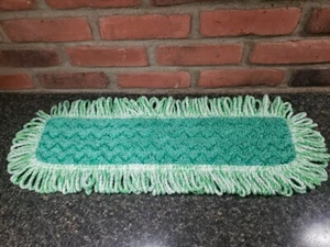 Rubbermaid HYGEN Q418 Microfiber Hallway Dust Mop With Loop Fringe NEW. 20 Inch - Picture 1 of 5