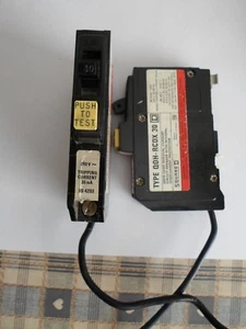 INTERRUPTOR CIRCUITO RCBO SQUARE D QOH-RCDX 30 30 AMP 30mA M5 TIPO 4. QOH RCDX30 - Imagen 1 de 1