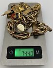 New ListingVtg 1/10 1/20 12k 10k Gold Filled Gf Jewelry Lot Etc Scrap 74.4 Grams 1 Day Only