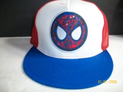 Chapéu Amazing Spiderman - Novo com etiquetas - Marvel ajustável - Snapback - Imagem 1 de 3