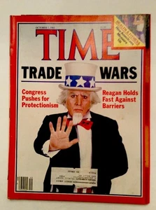 TIME MAGAZINE OCTOBER 7 1985 FITNESS MEXICO CITY EARTHQUAKE REAGAN VERY GOOD - Picture 1 of 1
