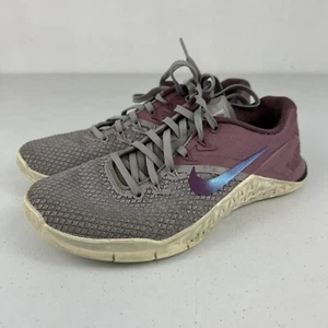 NIKE Metcon 4 Training Running Shoe - Shimmer - Women Size 7 - CD3128 008 - Picture 1 of 6
