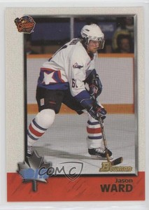 1998-99 Bowman CHL Jason Ward #9