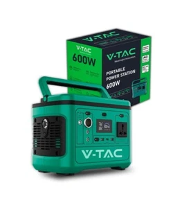 Accumulatore al Litio 568Wh 500W Ricaricabile Compatibile con Fotovoltaico Porta - Picture 1 of 23