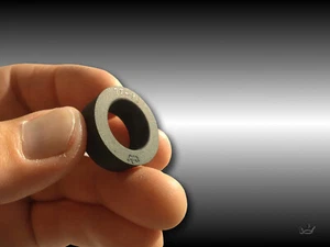 REVOX B77 A700 PR99 C270 C274 STUDER A67 B67 A807 A810 Pinch Roller tire. - Afbeelding 1 van 10