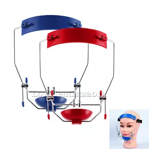 Copricapo Ortodonzia Dentale Avanti Tirare Mascara Viso Doppia Leva Regolabile - Foto 1 di 11